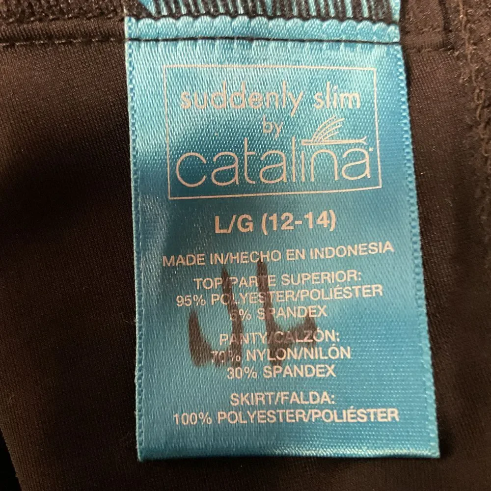 Catalina suddenly slim
